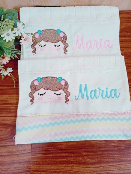 Kit Toalhinha Personalizada