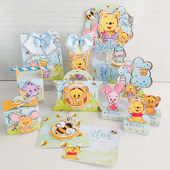 40 Lembrancinhas Ursinho Pooh