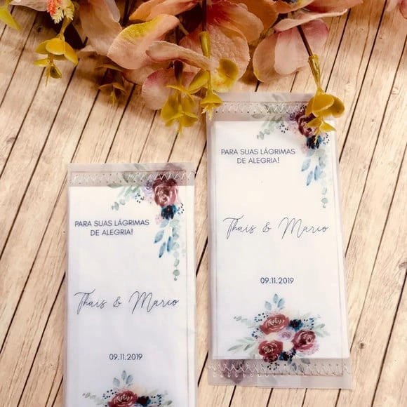 Lágrimas de Alegria Papel Vegetal Marsala Ref. 2039