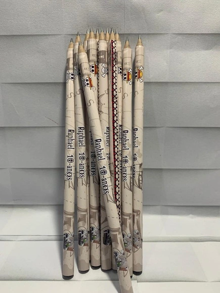 Lápis Personalizado One Piece