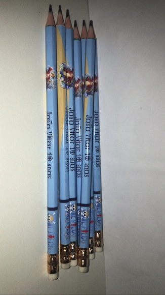Lápis com Borracha Personalizado One Piece