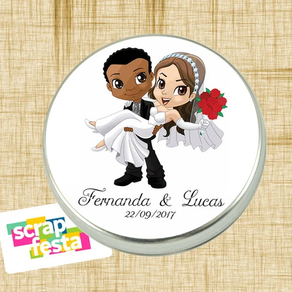 Latinhas Festa Casamento