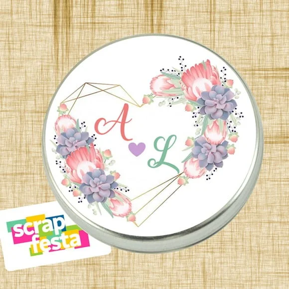 Latinhas Personalizada Festa Casamento