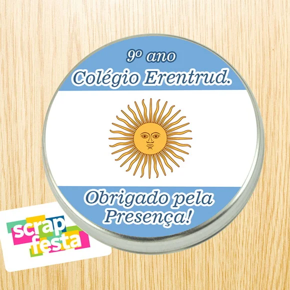 Latinhas Personalizadas Argentina