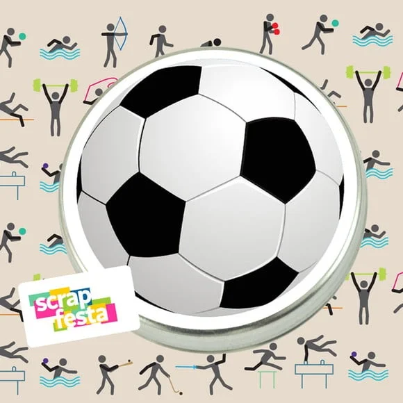 Latinhas Personalizadas Futebol