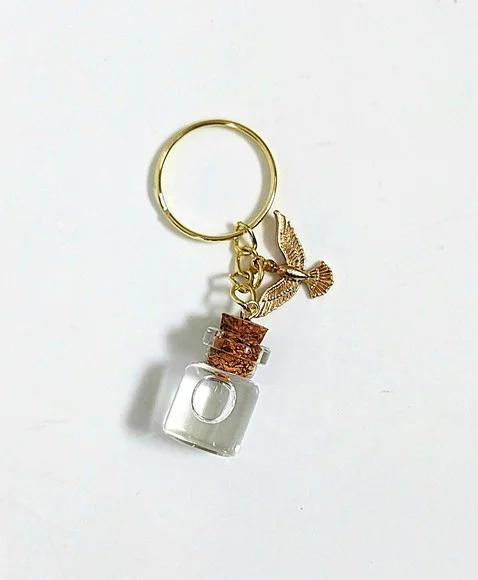 Lembrança Chaveiro Água Benta Espírito Santo Batizado