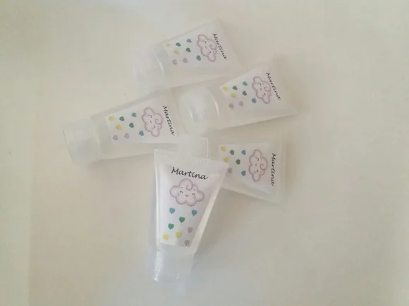 Lembrancinha Álcool Gel Nuvem