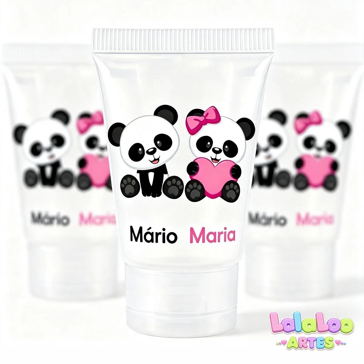Lembrancinha Chá de Revelação (Panda)