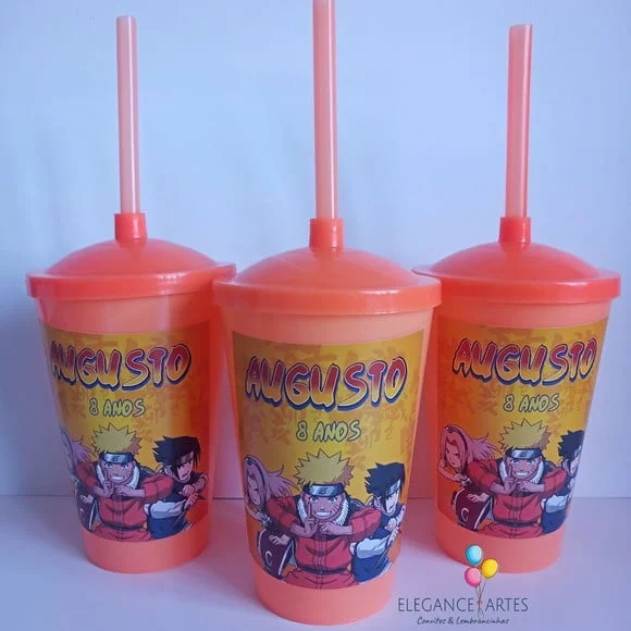 Copo Twister 400ml Naruto