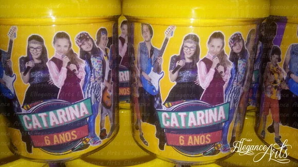 Caneca Cúmplices de Um Resgate
