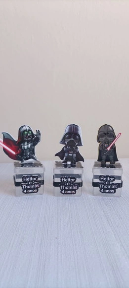 Lembrancinha Darth Vader