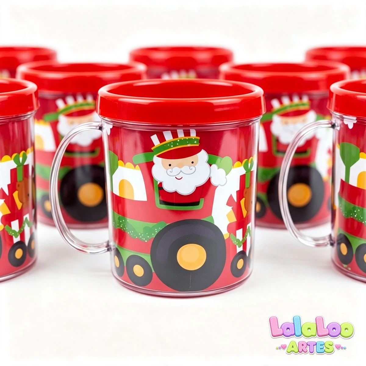 Lembrancinha de Natal - Caneca