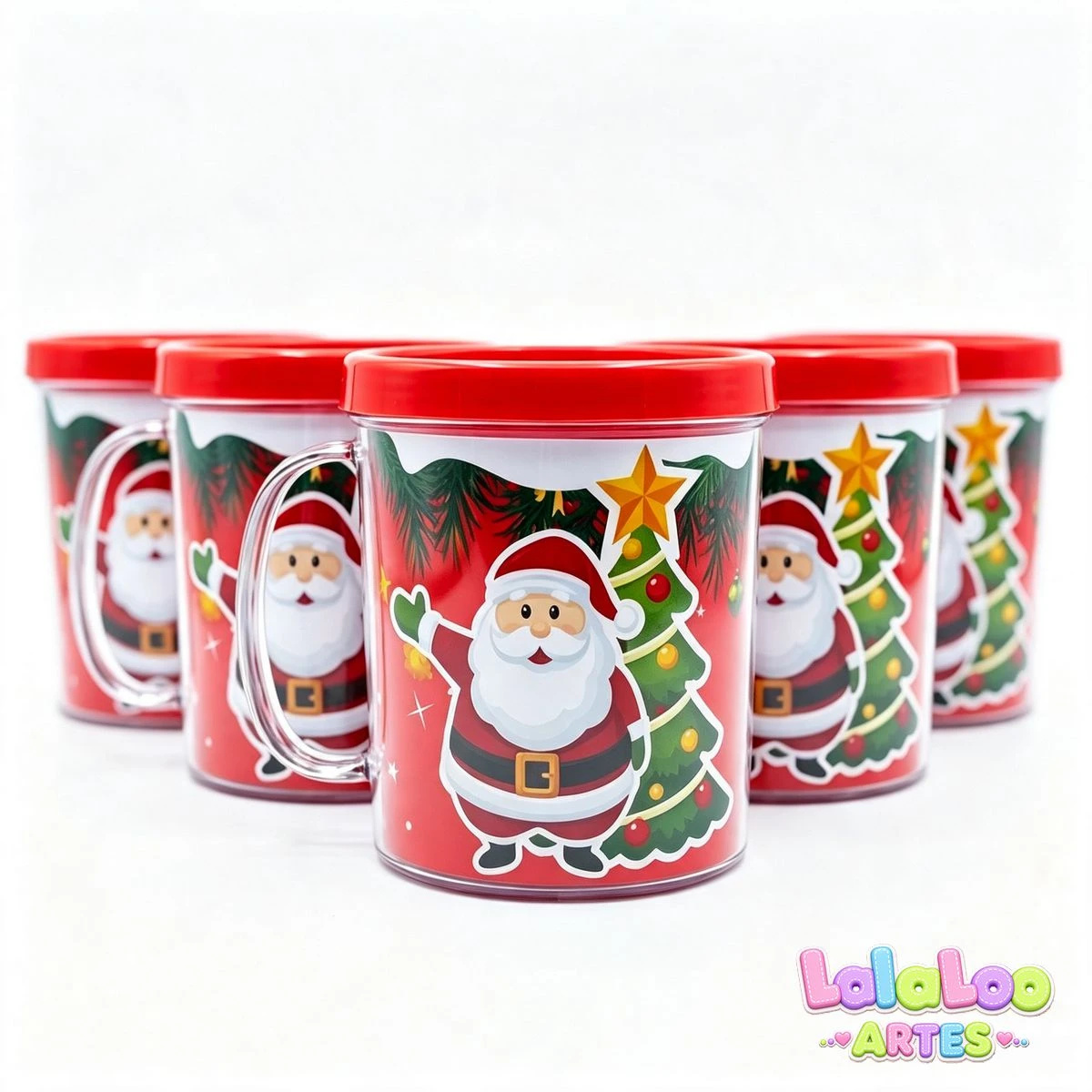 Lembrancinha de Natal - Caneca