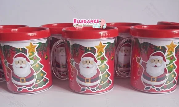 Lembrancinha de Natal - Caneca