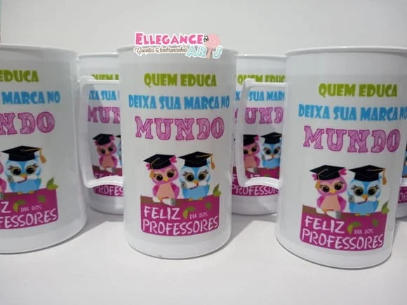30 Caneca Dia dos Professores Pronta Entrega