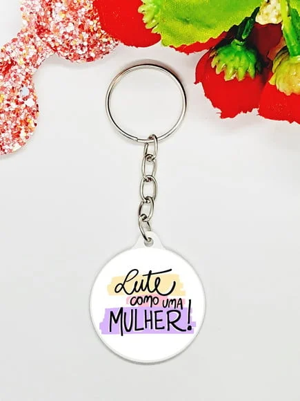 Lembrancinha Dia Internacional da Mulher