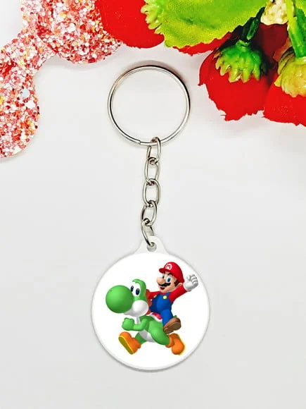 Lembrancinha do Mario Bros