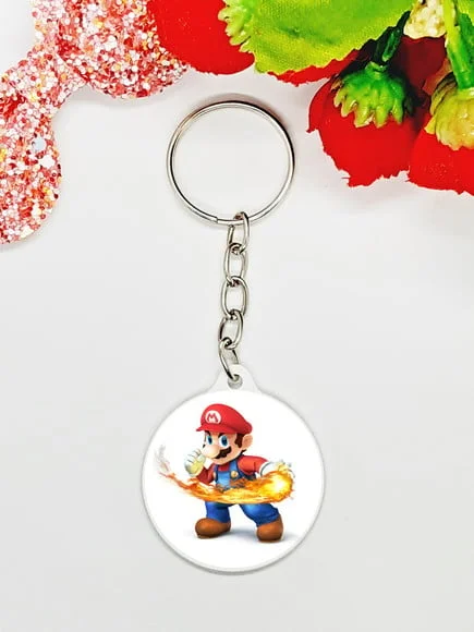Lembrancinha do Mario Bros