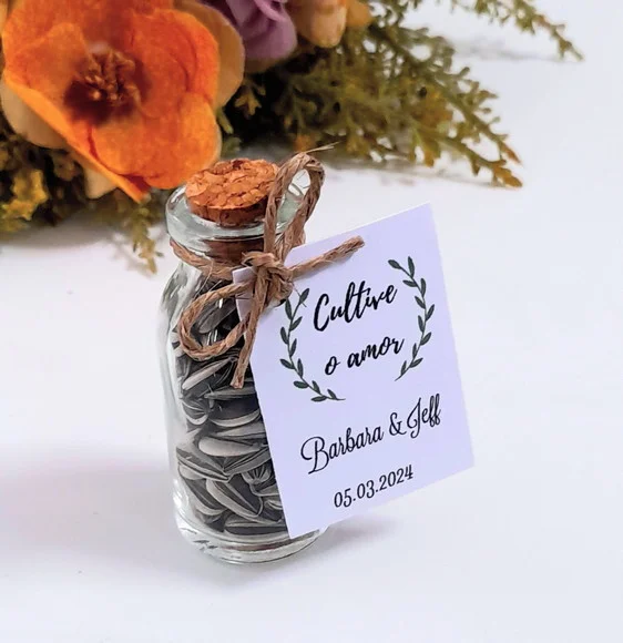 Lembrancinha Casamento Aniversário Ecológica