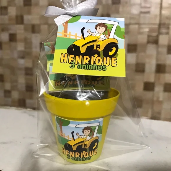Lembrancinha Fazendinha