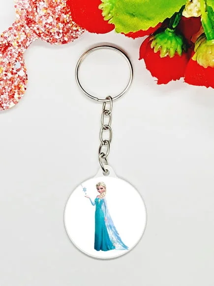 Lembrancinha Frozen - Elsa