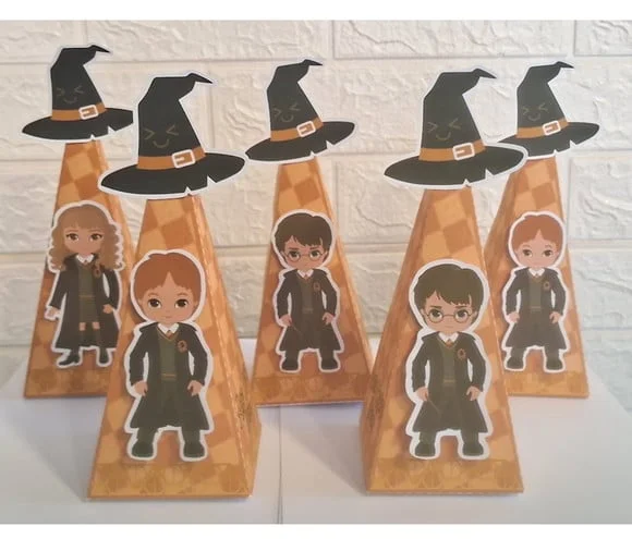 10 Lembrancinha Harry Potter Personalizado Aniversário Festa