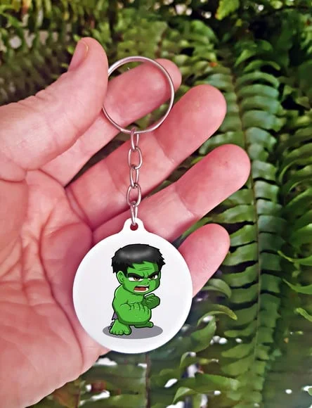 Lembrancinha Hulk