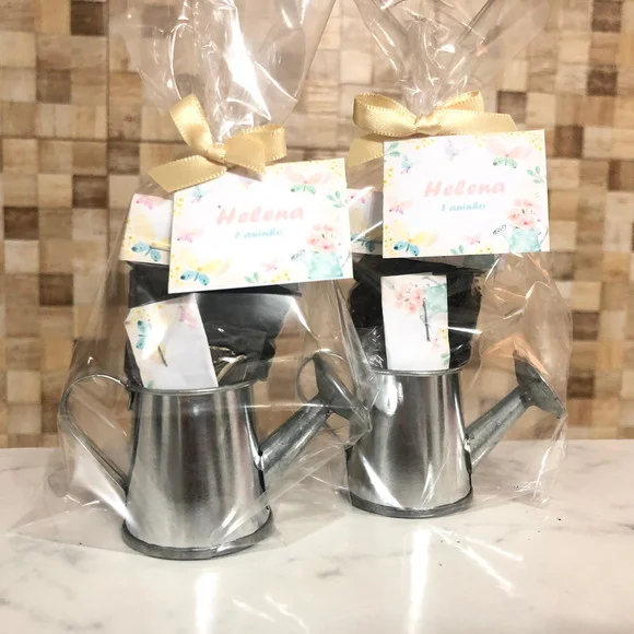 Lembrancinha Jardim das Borboletas Kit