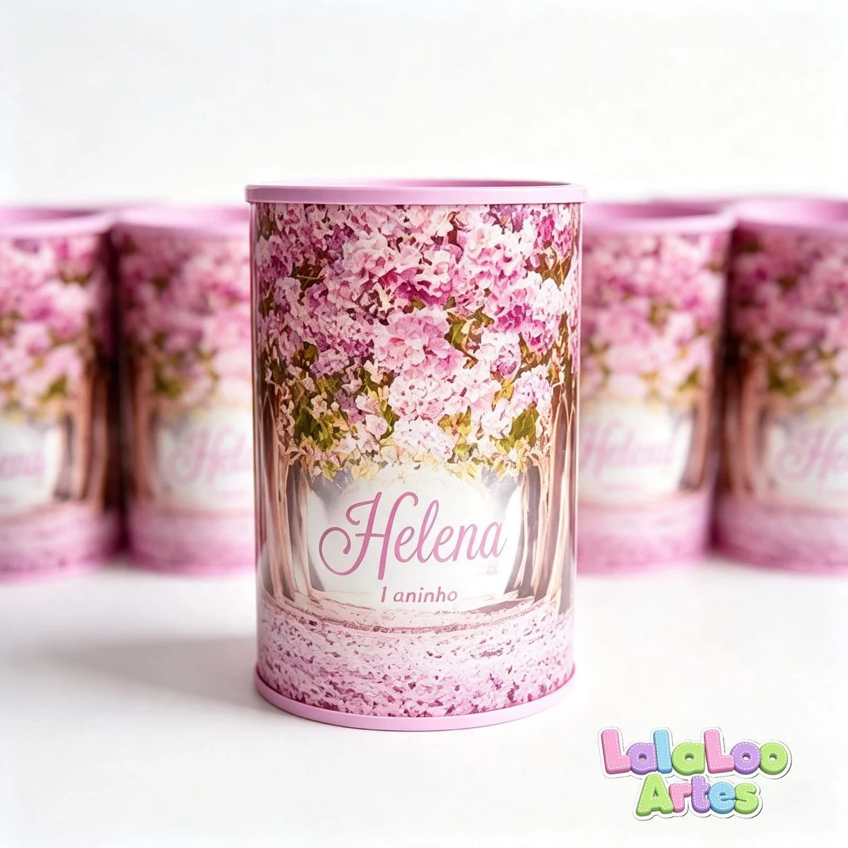 Lembrancinha Jardim Encantado Personalizado