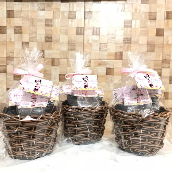 Lembrancinha Jardim Minnie