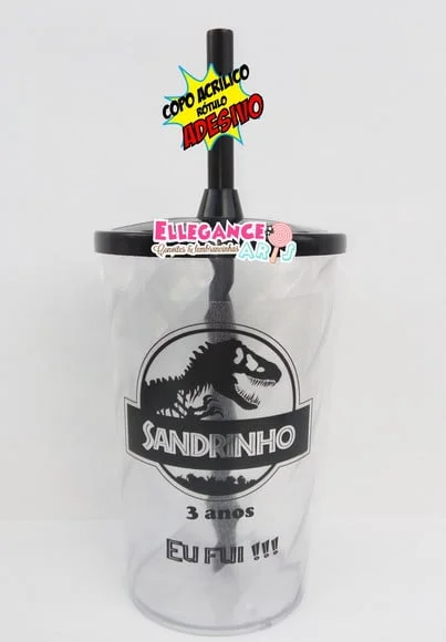 Lembrancinha Jurassic World