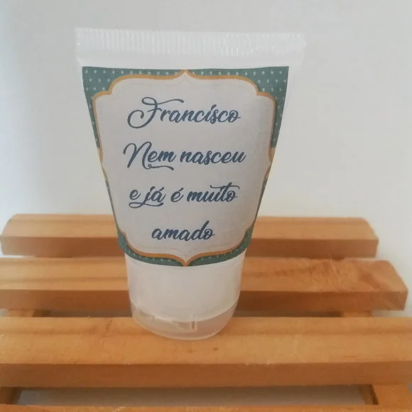 Lembrancinha Maternidade Álcool Gel 40g