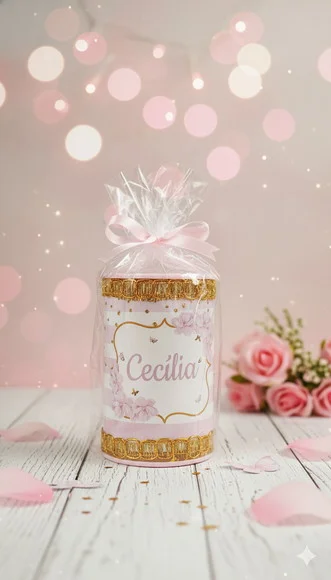 Lembrancinha Personalizada Cofrinho Maternidade (10 Un)