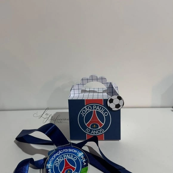 Lembrancinha Medalha Psg