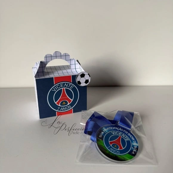 Lembrancinha Medalha Psg