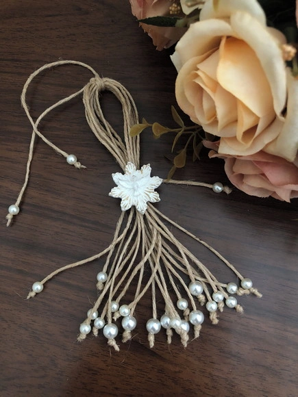 Lembrancinha Mini Medalhão Rustico Divino Espirito Santo