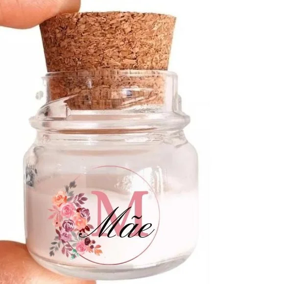 Lembrancinha Mini Vela Perfumada Mãe 40 Gr