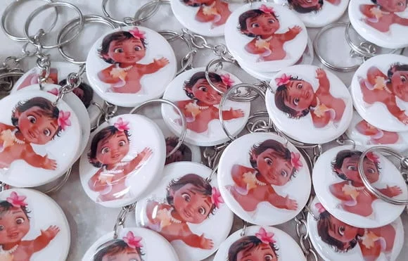 Lembrancinha Moana Baby