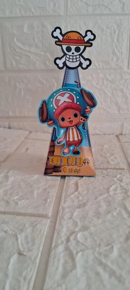 Lembrancinhas One Piece 5 Peças