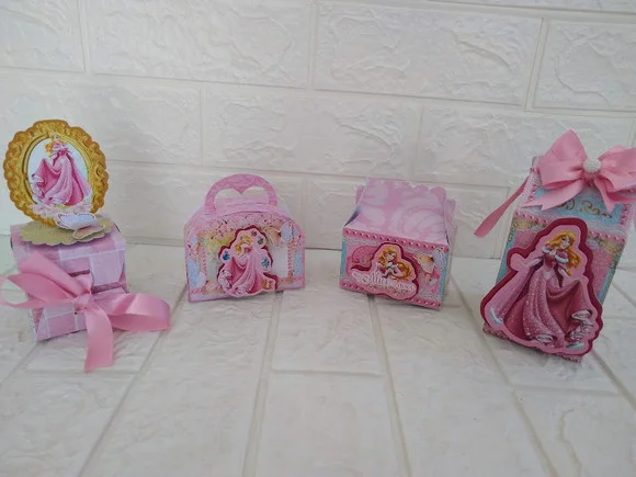 Lembrancinha Personalizada Bela Adormecida