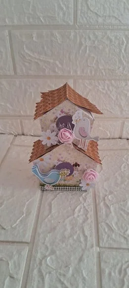 Lembrancinha Personalizada Jardim Encantado Luxo Casinha