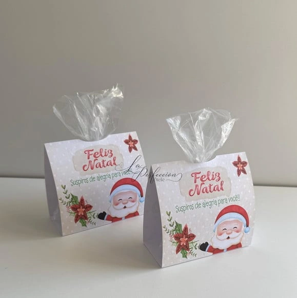Lembrancinha Porta Suspiros Natal