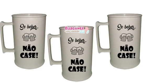 Lembrancinha Se Beber Não Case