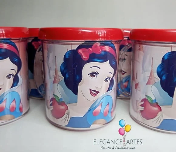 Caneca Branca de Neve