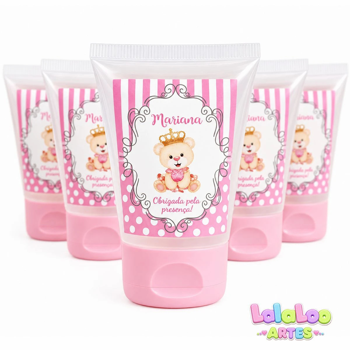 Lembrancinha Ursinha Princesa