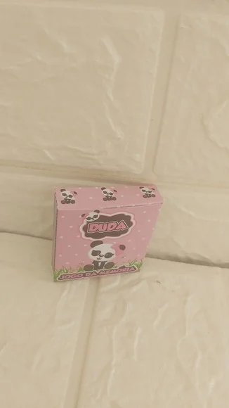 15 Lembrancinhas Ursinho Panda Joguinho da Memória