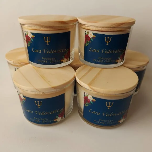 Lembrancinha Vela Formatura 120g
