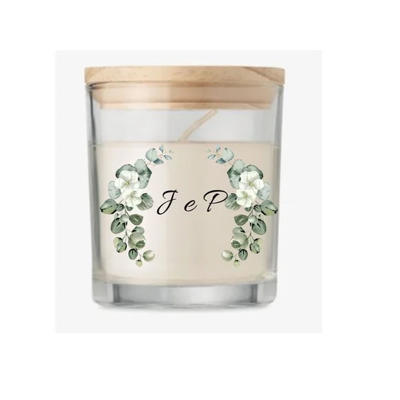 Lembrancinha Vela Casamento 70g