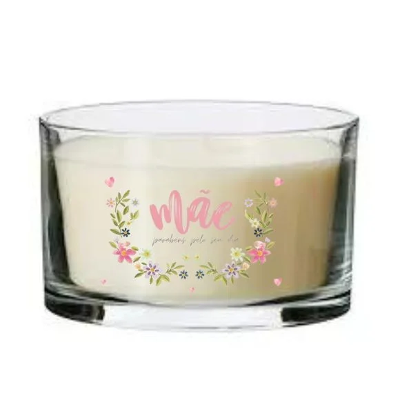 Lembrancinha Vela Dia das Mães 120g