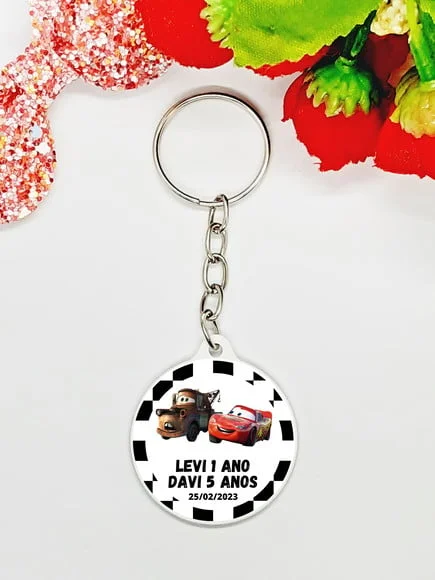 Lembrancinhas Carros Mcqueen